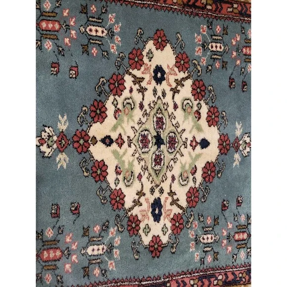 Turkish Rug, 5x7, Hand Knotted Vintage Oriental Carpet - Picture 4 of 10